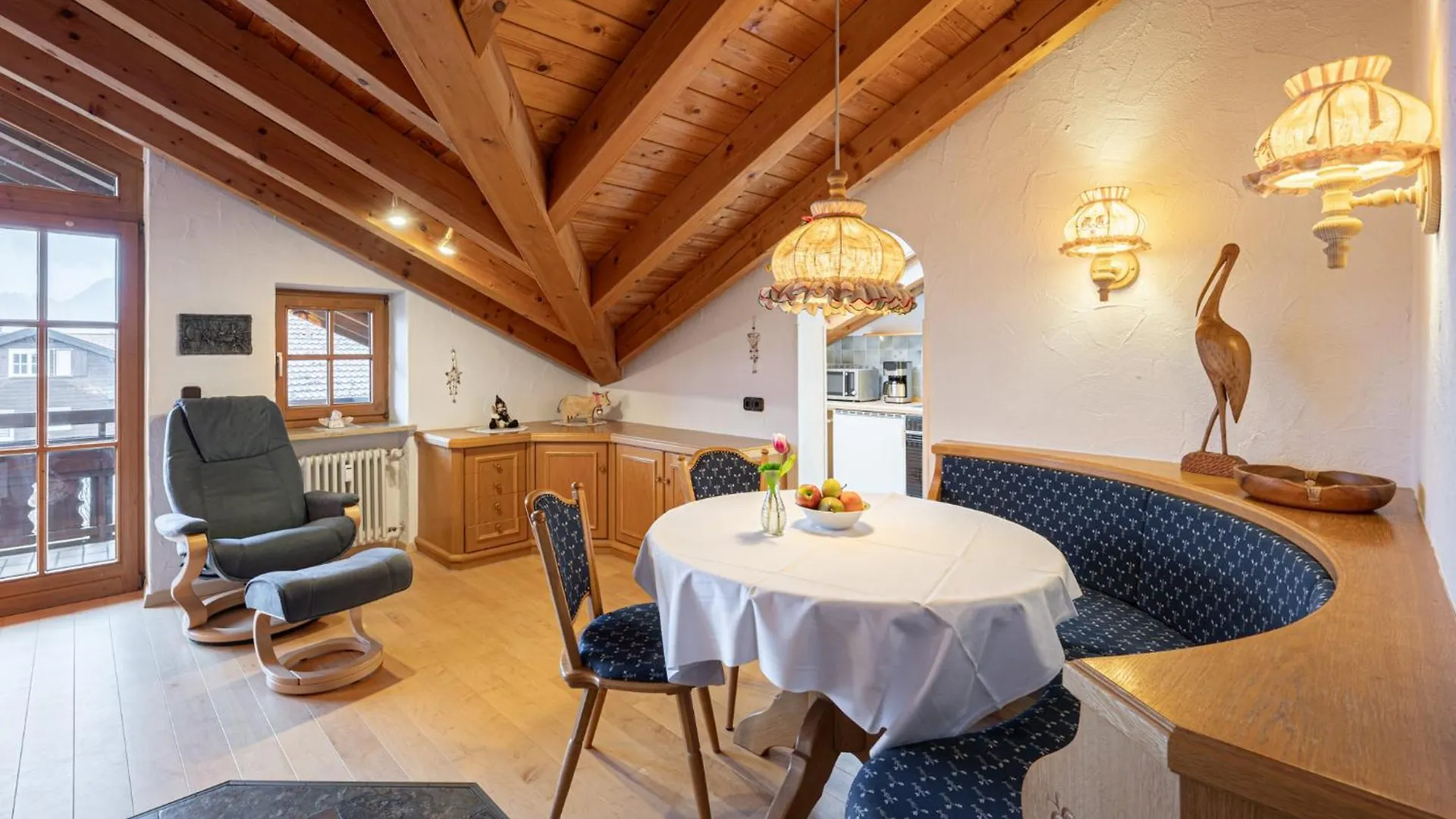 Ferienwohnung Busies Oberstdorf Apartment